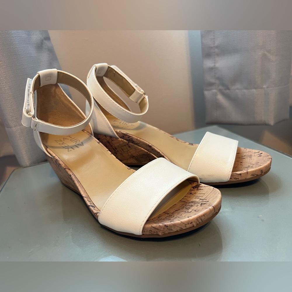 Naturalizer Areda Wedge Sandals